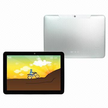 Cheap Super-slim Tablet PC, Rockchip 3066, Cortex A9 Dual Core 1.6GHz, Android 4.1 for sale