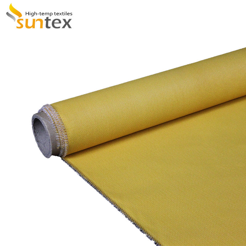 Quality Yellow Silicone Coated Glass Cloth - Emergency Fire Blanket wholesale