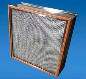 Cheap 99.99% High Efficiency Particulate Air Hepa Filter H13 H14 For Spray Booth for sale