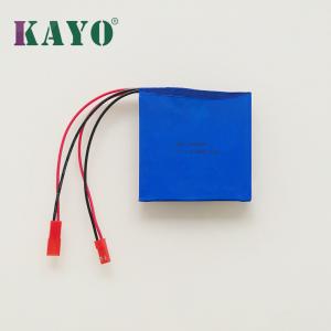 Cheap 2400mAh Rechargeable Lithium Polymer Battery 3.7V MSDS Lipo Cell for sale