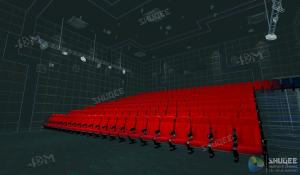 Cheap IMAX 3D Sound Vibration Theater With 2K Projector For Commercial Use for sale