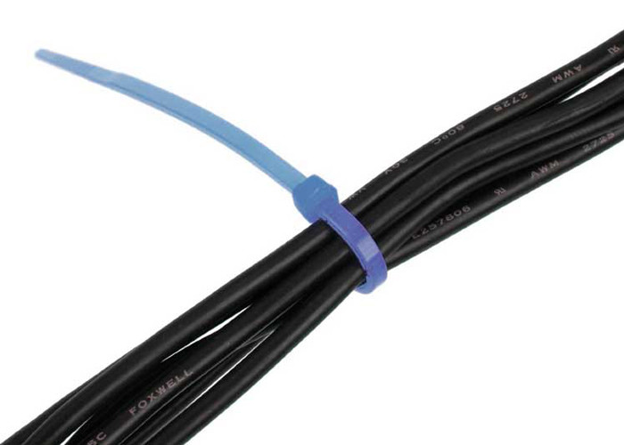 Cheap Zip Tie / Nylon Cable Bundle Tie LAN Cable Accessories With Adhesive Plate / Marker for sale