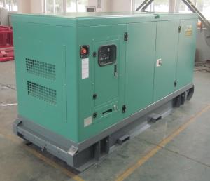 Cheap Water Cooled Silent Diesel Generator Set 300KW 400V Heavy Duty For Construction for sale