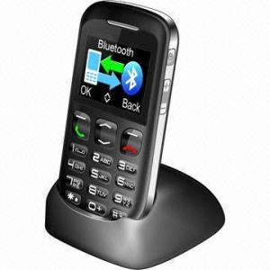 Cheap 2.3-inch Senior Phone with QVGA Screen/SOS/Torch/FM/Bluetooth/Large Fonts/Button/LBS/Quad Band for sale
