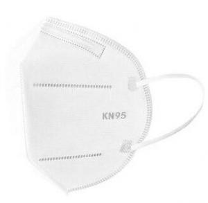 Cheap Foldable KN95 Face Mask Fiberglass Free Easy Carrying Environmental Friendly for sale