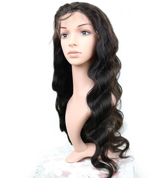 Quality Brazilian Human Hair Lace Front Wigs Body Wave Full 150% Density wholesale