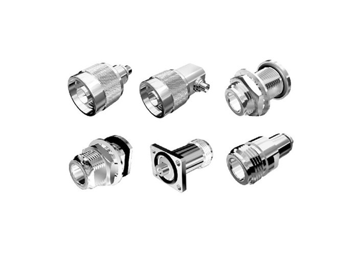 China Threaded Coupling N Type RF Connector For RF And Microwave Application on sale