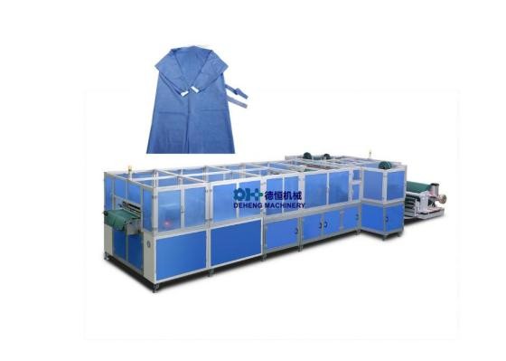 Cheap New Version Isolation Gowns Disposable Making Machine Protective Medical Clothing Cutting Machine for sale