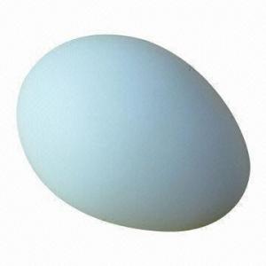 Cheap Egg-shaped Silicone Toy, Harmless to Body, Customized Colors are Accepted for sale