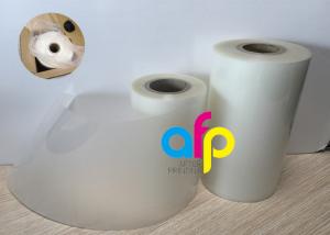 Cheap Polyester Roll Laminating Film 180mm - 1880mm Roll Width Multiple Extrusion for sale