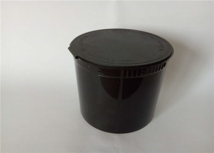 Quality Wide Mouth Pharmacy Pill Containers Hot Stamping Printing Professional For Dispensary wholesale