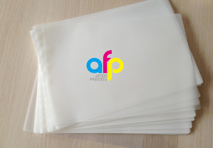 Cheap Matte Appearance Pet Polyester Pouch Lamination Film For Document Photo Menu Laminating for sale
