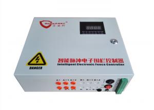 Cheap OEM ODM Perimeter Electric Fence Alarm High Voltage NO NC Remote Control 6 Wires for sale