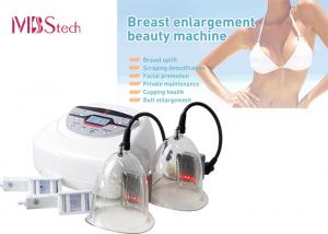 Cheap 2 Roller Breast Enhance Butt Vacuum Therapy Machine Cellulite Burning for sale