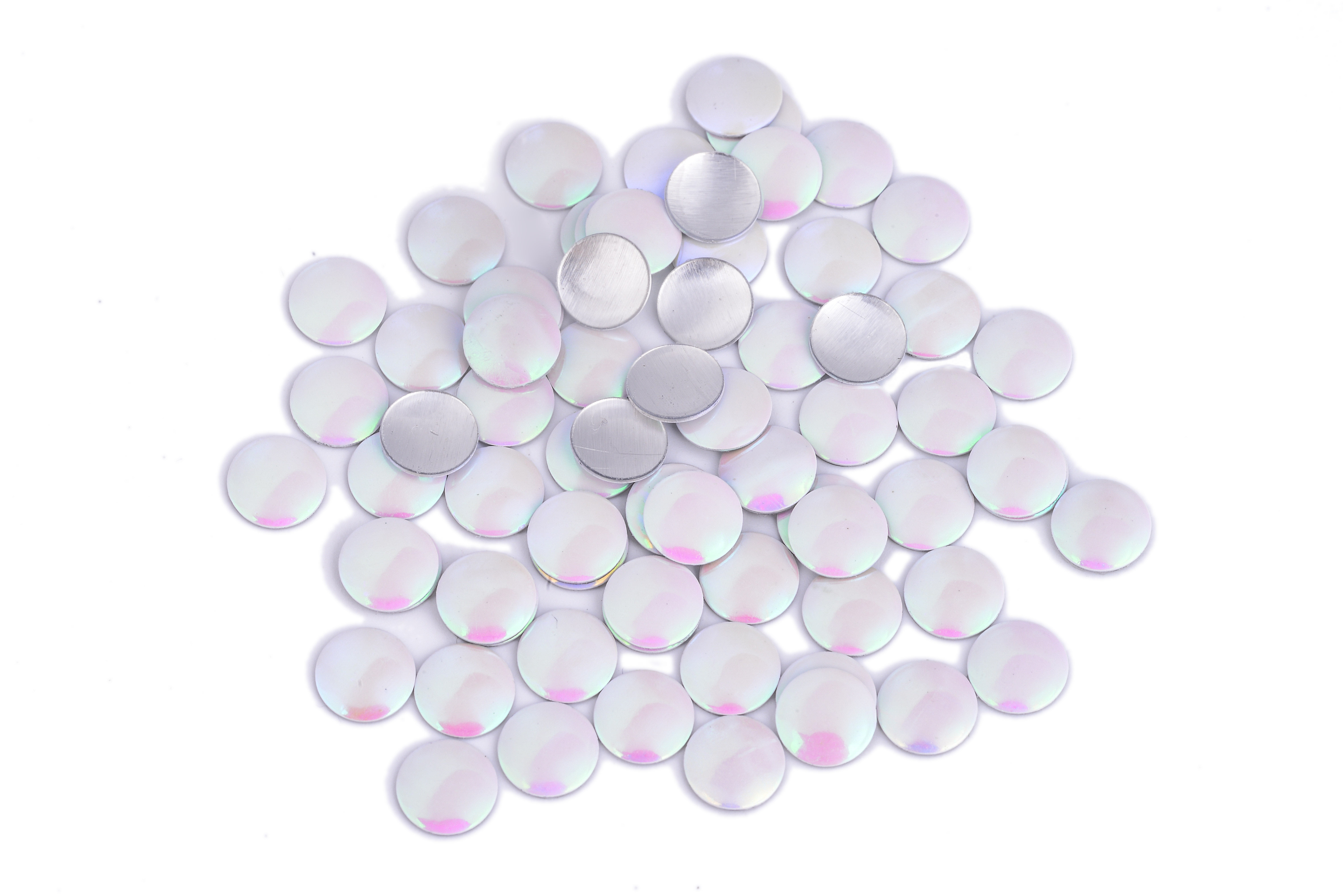 Cheap Multi Color T Back Crystal Rhinestones Nailheads With Even Shinning Facets for sale