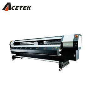 Cheap 10 Feet Large Format Printer Machine Solvent For Banner/ Billboard Printing for sale