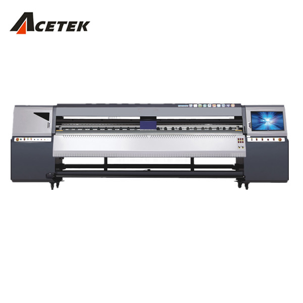 Cheap Taimes / Jade T8Q Pro Eco Outdoor Solvent Printer Flex Banner With Konica for sale