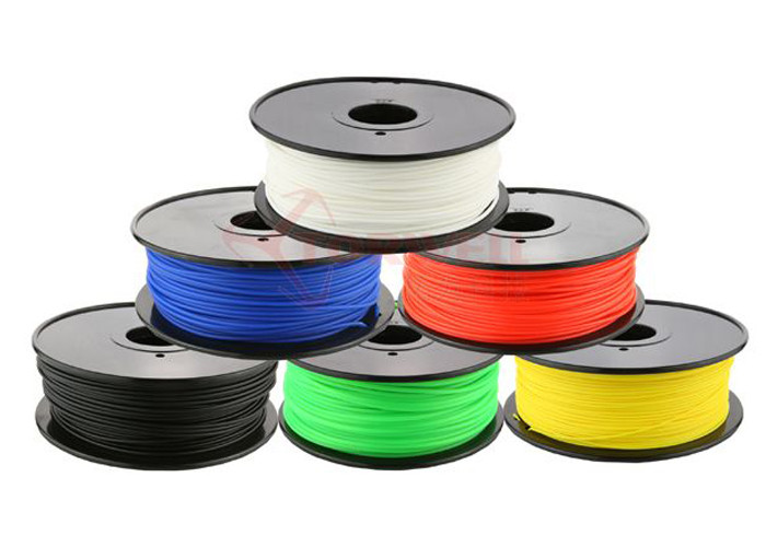 Cheap 1.75mm 3mm PLA Filament For 3D Printer Materials 1kg / Spool for sale