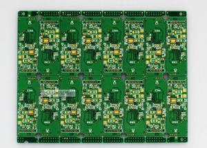 Cheap Oem 1.6mm 4 Layer Pcb Board For Security And Protection Conclusion for sale
