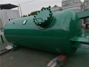 Cheap High Pressure Gas Storage Tanks For Emergency Oxygen Horizontal Low Alloy Steel Material for sale