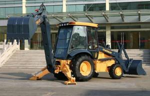 Cheap WZ30-25 Backhoe Loader With Seal Cylinder Obtains , 7ton Front End Loaders for sale