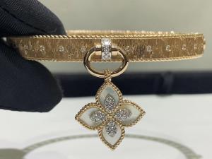 Cheap Custom 18k gold jewelry diamonds Bracelet white shell wholesale costume jewellery suppliers for sale