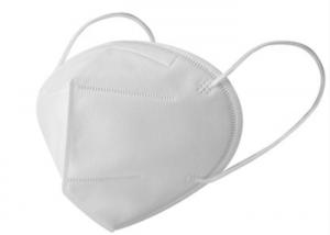 Cheap GB2626-2006 Disposable Nonwoven KN95 Respirator Earloop Mask for sale