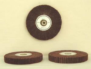 Cheap non-woven abrasive wheel/Plastic surface textile polishing buffs for sale