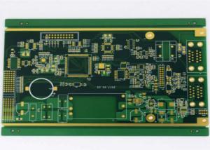 Cheap 1.6mm Multi-Layers Hdi Pcb Board 53.7＊56mm Size for sale