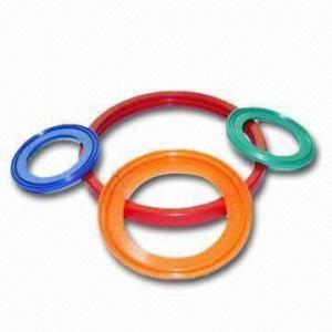 Cheap 100% Rubber Silicone Oil Seal with -40 to 230 Degrees Temperature Range, OEM Orders Available for sale