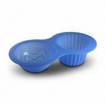 Cheap Blue Cake Pan, Made of 100% Food Grade Silicone, Different Colors Available for sale
