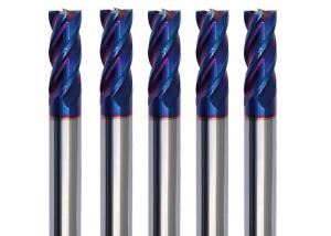 Cheap Grewin Flat Solid Carbide End Mills HRC50 6mm Customized for sale