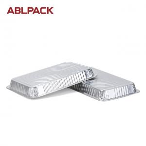 Cheap 6800 ml Foil Tray Container Aluminium Foil for Food Packing Disposable Kitchen Customized Work Baking packaging for sale