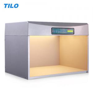 Cheap Color Assessment Cabinet Color Matching Machine Tilo P60+ D65 TL84 UV F CWF TL83 Light Sources for sale