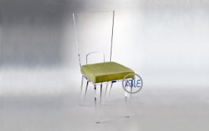 Cheap Customized Design Crystal Clear Acrylic Chair Home Use Acryllic Home Furniture for sale