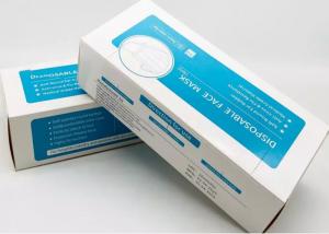 Cheap Fiberglass Free Disposable Medical Mask Dust Prevention OEM ODM Available for sale