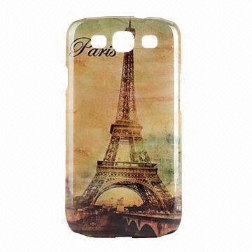 Cheap Paris Eiffel Tower Pattern Hard Case for Samsung Galaxy S3 i9300, OEM Orders are Welcome for sale