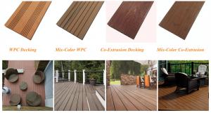 Cheap WPC Decking for sale