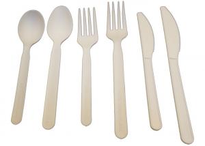 Cheap 100% Compostable PLA Eco Friendly Cutlery for sale