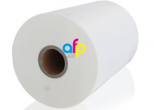 Cheap Paper Matte Lamination Film Double Side Corona Treated Different Size Optional for sale