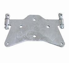 Cheap Type LK Link Fitting Yoke Plate Anti Corrosion In Overhead Transmission Line for sale