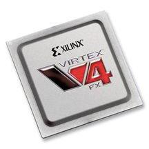 Buy cheap Xilinx orginal Integrated Circuit FPGA Virtex-4Q FPGA XQ4VLX25-10FF668M from wholesalers