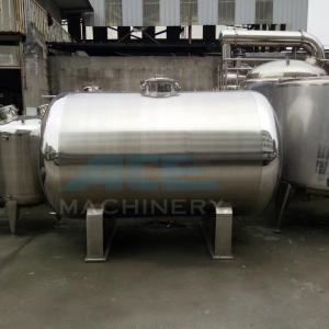 Cheap Stainless Steel Wine Storage Tank with Side Manhole for sale