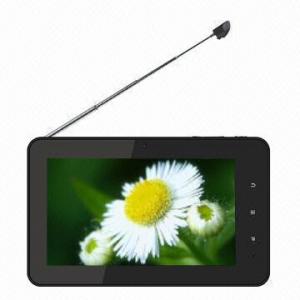 Cheap 7-inch tablet PC, digital TV function, compatible with DVB-T/ISDB-T/1 /full segment, Android 4.0 OS  for sale