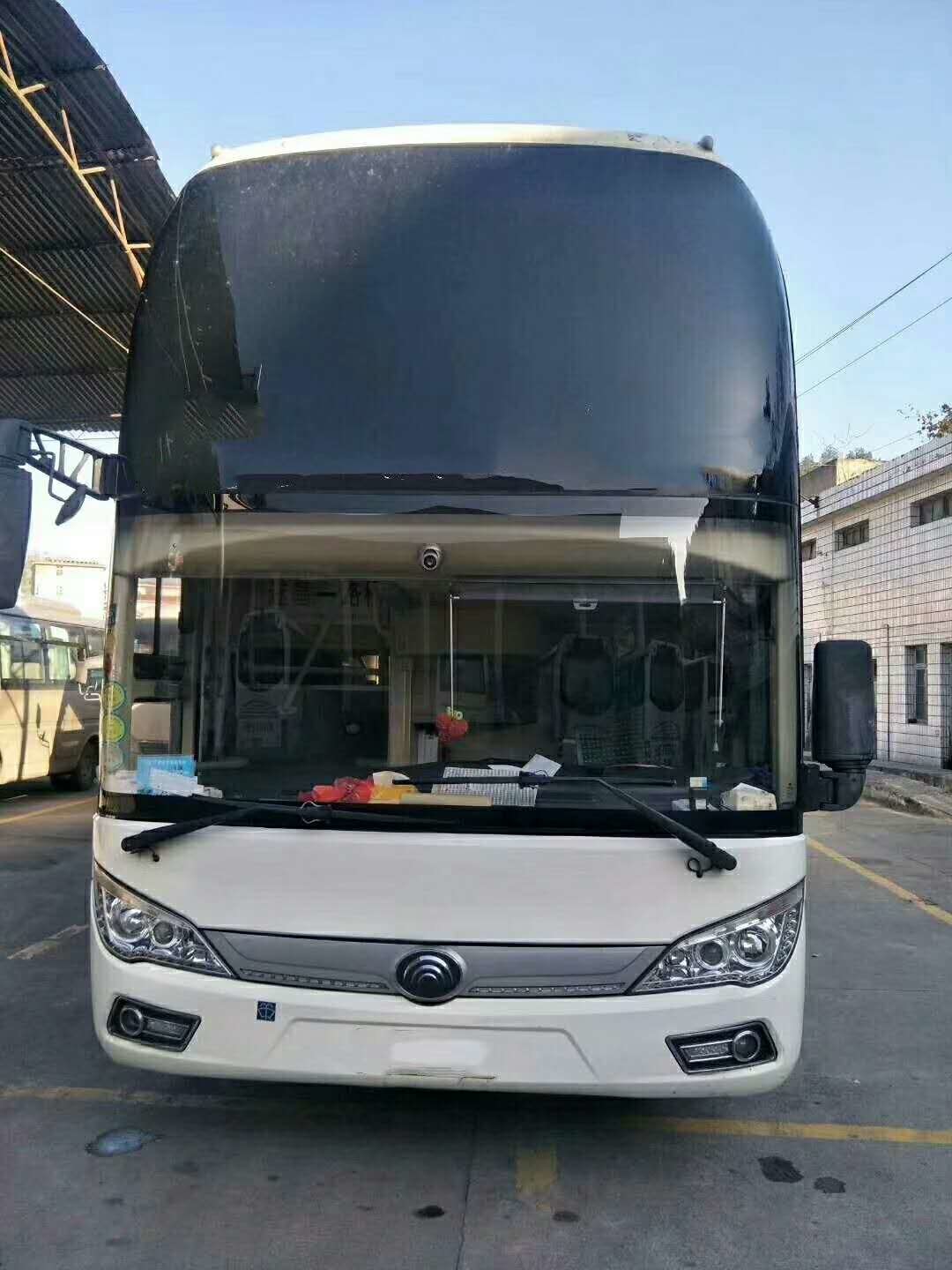 Cheap Yutong Brand Used Coach Bus 2014 Year Nine Percent New With 39 Seat Diesel Motor for sale