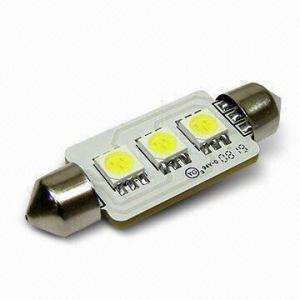 Cheap 12 to 28V DC Automotive LED Lamp for Indoor Car Lighting, OEM Orders are Welcome for sale