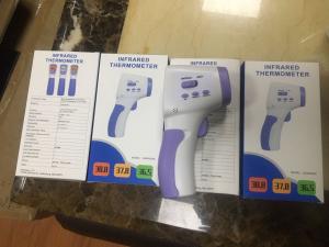 Cheap Anti Virus Laser Infrared Thermometer Temperature Gun Medical Class II for sale