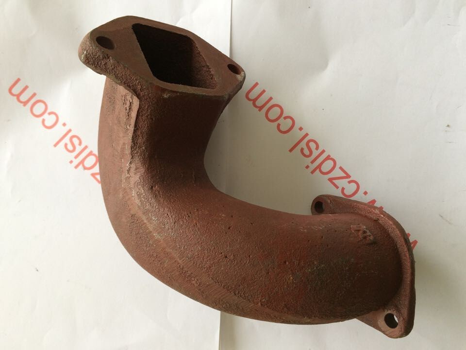 Cheap Diesel spare parts intake pipe connect with air cleaner bend for S195 S1100 for sale
