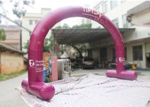Cheap Outside Inflatable Entrance Arch  / Inflatable Welcome Arch Door Easy Assembly for sale