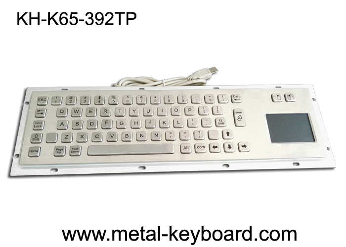 Cheap Vandal Proof Industrial Computer Keyboard with Mouse for Accuate Pointing Device for sale